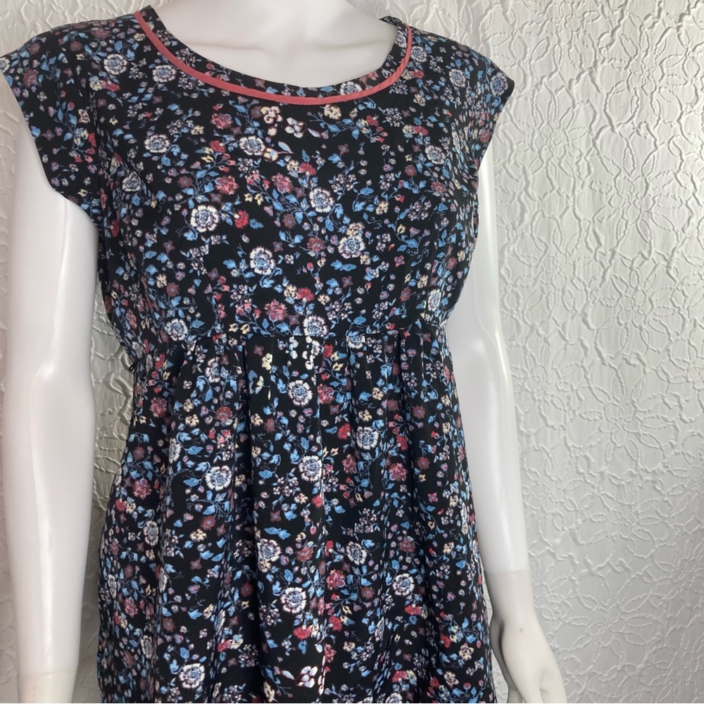 ๐คฐโจ Motherhood Maternity Floral Top โ Sweet & Comfortable Style ๐ธ๐ - Picture 5 of 12